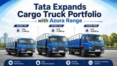 Tata Expands Cargo Truck Portfolio with Azura Range